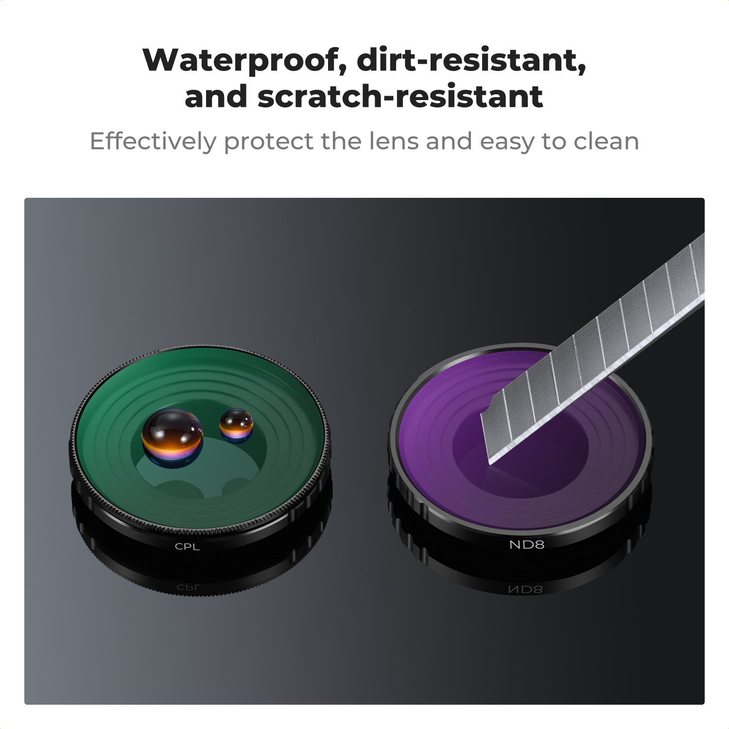 DJI Osmo Action 4 & Osmo Action 5 Pro Action Camera Filter Set CPL + ND8 + ND16 + ND32 Screw On Polarizing Neutral Density Filter HD Optical Glass / Multi-Coated / Metal Frame DJI Osmo Action 4 & Osmo Action 5 Pro Action Camera Filter Set CPL + ND8 + ND16 + ND32 Screw On Polarizing Neutral Density Filter HD Optical Glass / Multi-Coated / Metal Frame